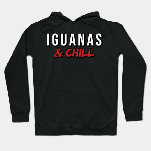 Iguanas lover. Perfect present for mother dad father friend him or he Hoodie by SerenityByAlex